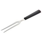 BRUND Easy Cut 7.5'' Carving Fork with Cover