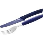 SPECTRUM Steak Cutlery Set, Purple