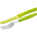 SPECTRUM Steak Cutlery Set, Green 99