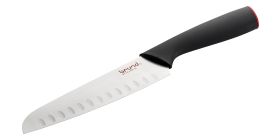 BRUND Easy Cut 7'' Santoku with Cover