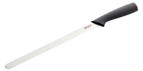 BRUND Easy Cut 10.25'' Ham/Salmon Slicing Knife with Cover