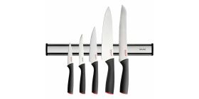 BRUND Easy Cut 6pc Knife Rack Set