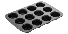 BRUND Bakeware 12 Cup Muffin Pan