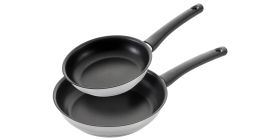 BRUND Dura Fry 2pc Fry Pan Set